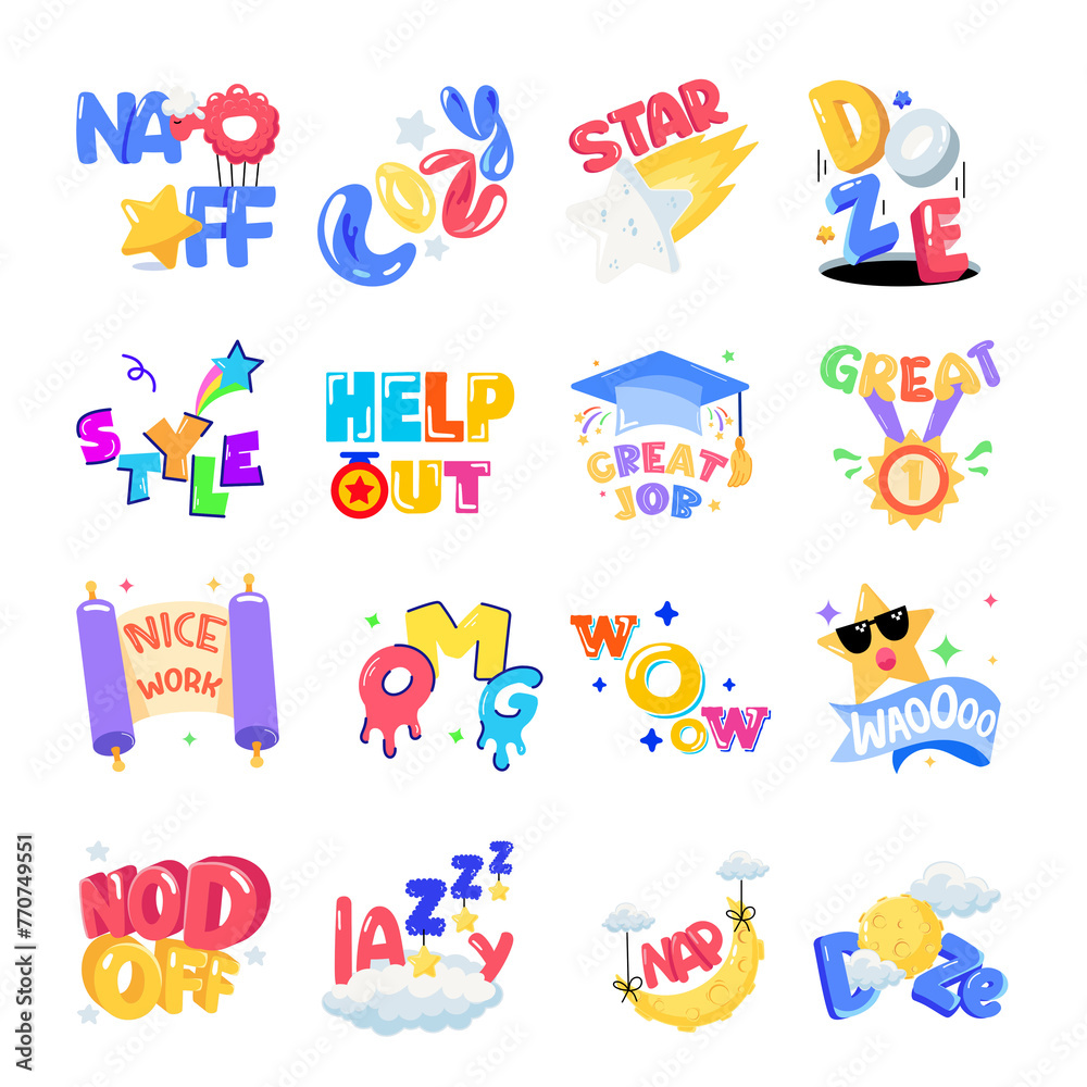 Text sticker rudimente funny 