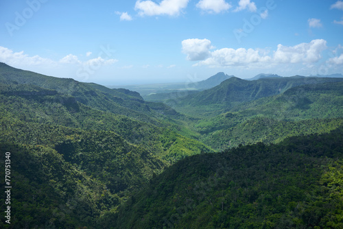 Black River Gorges Park, the remaining ancient forest with rare species in Mauritius