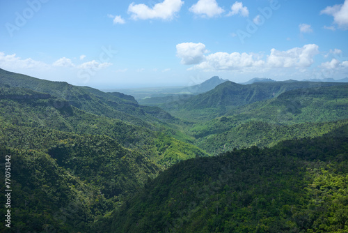 Black River Gorges Park, the remaining ancient forest with rare species in Mauritius