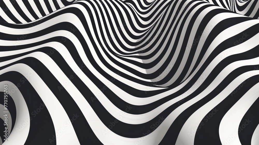 Op art background Op art background
