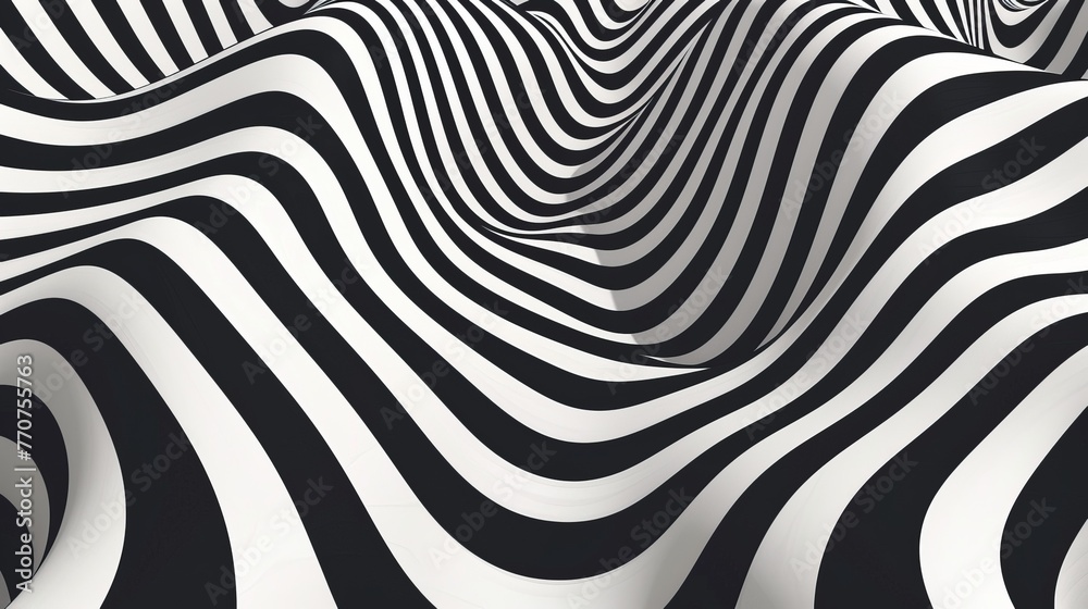 Op art background