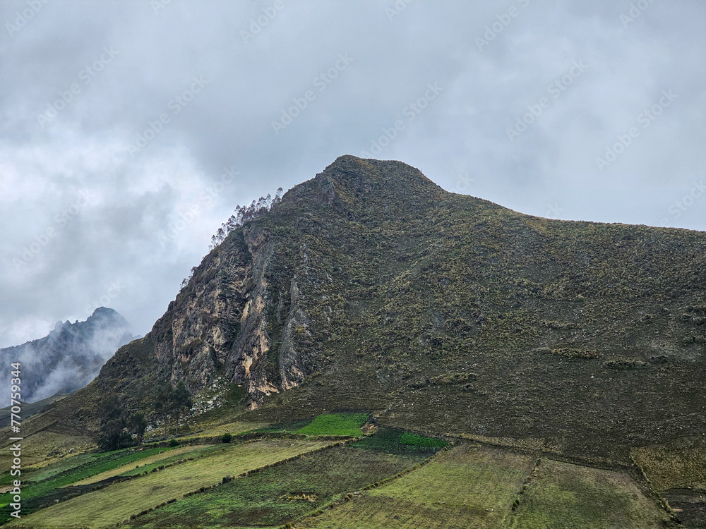 Paisajes Volcán Quilotoa 