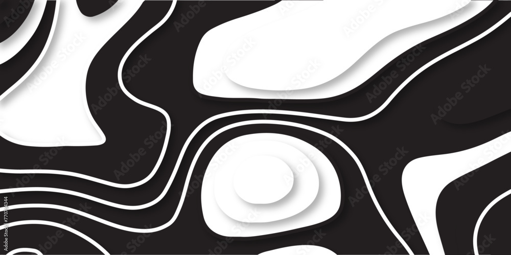 Paper cut wave background. Abstract layout background. Paper cut wave background. Abstract layout background.