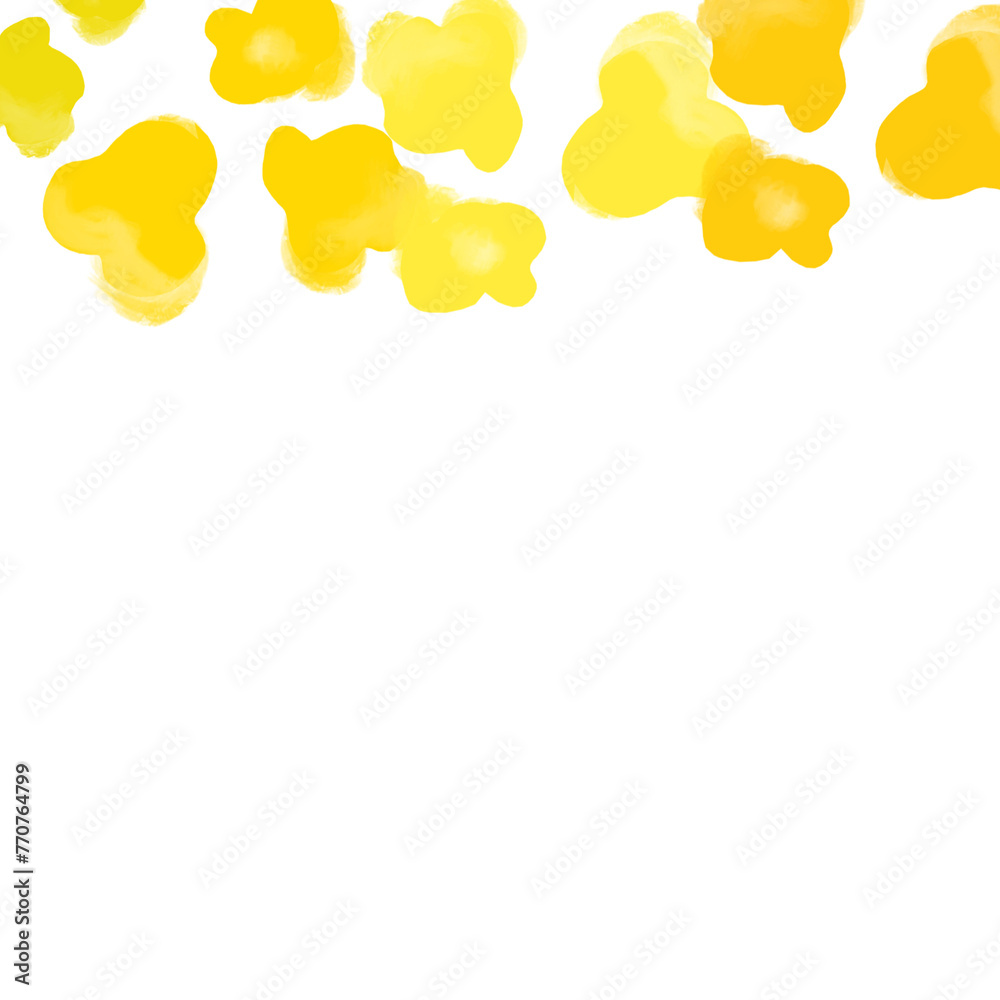 Obraz premium yellow and white candy