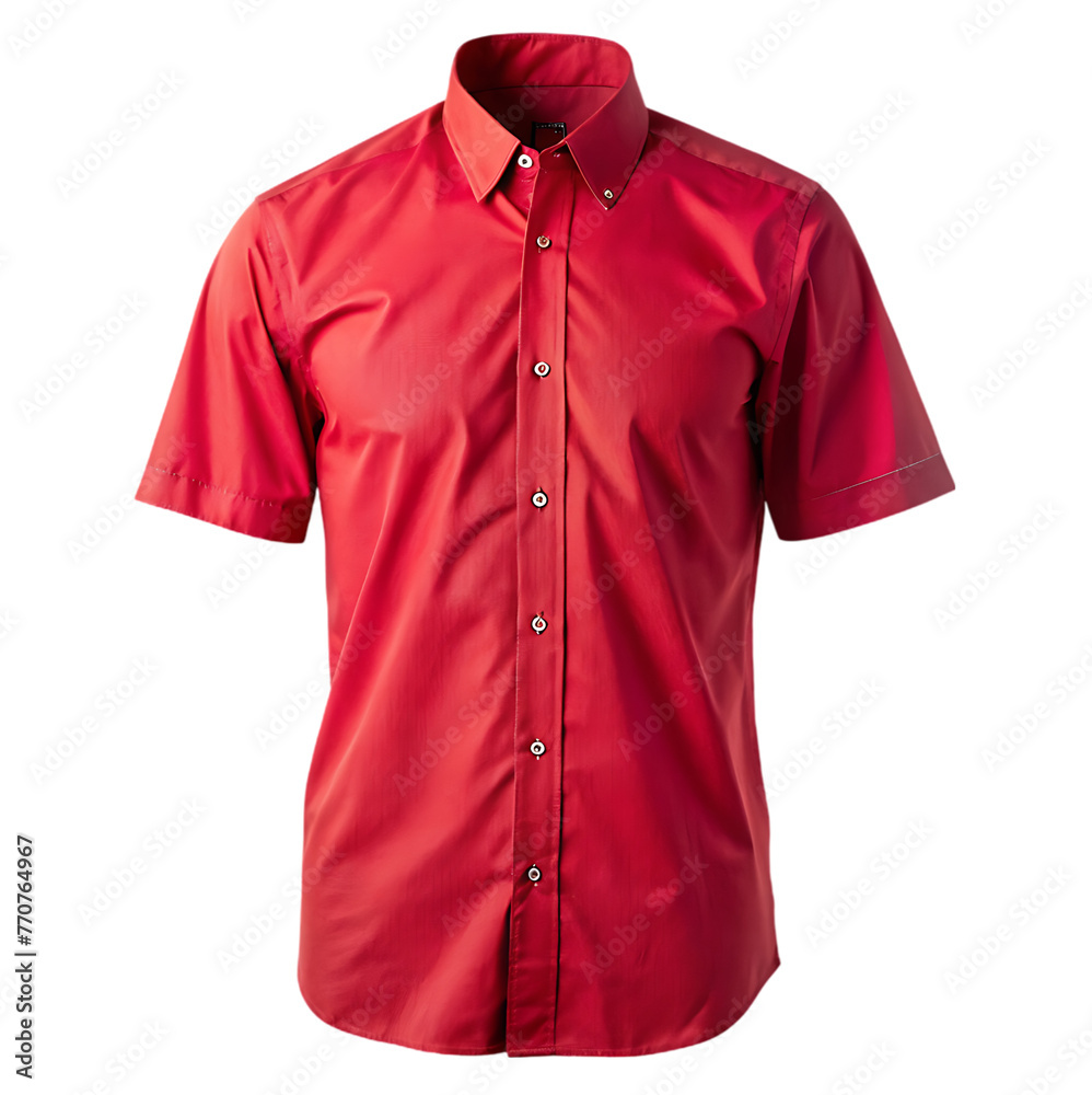 red male polo shirt in different view png red male polo shirt in different view png