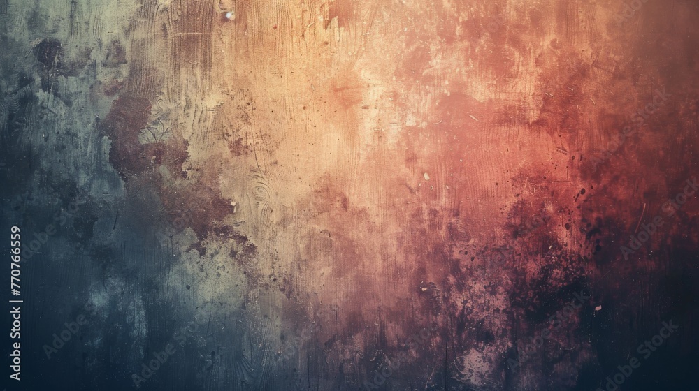The grainy texture of this background gives it a vintage, classic feel. - obrazy, fototapety, plakaty 