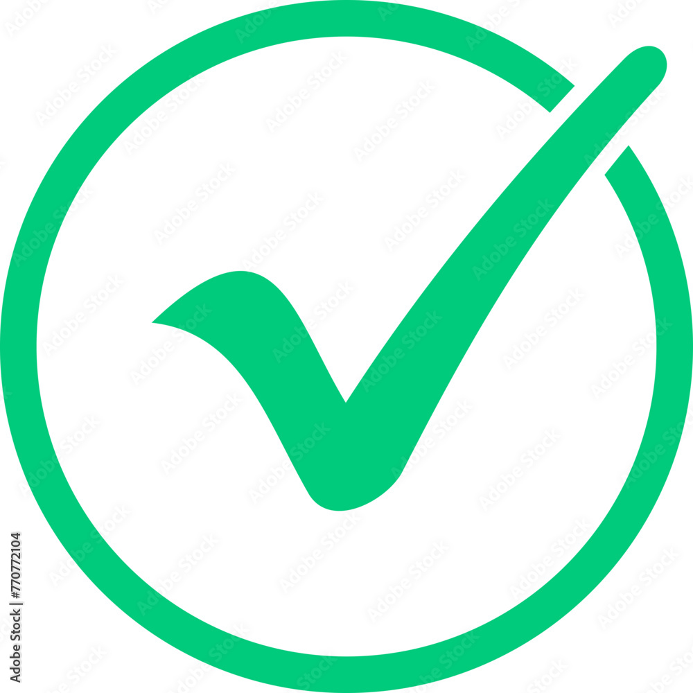 Green Checkmark Verification Icon Green Checkmark Verification Icon
