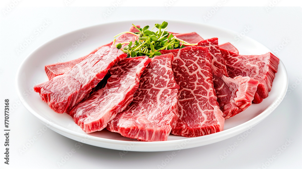 Raw Beef Steak