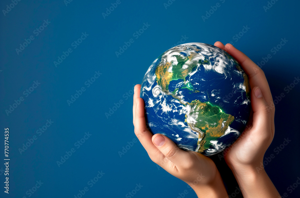 Hands Holding Earth Hands Holding Earth