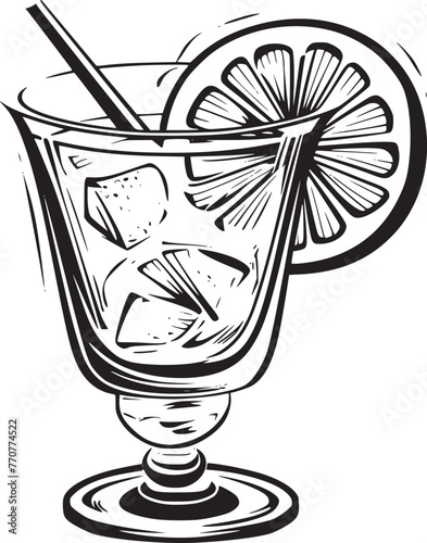 drink glass vector
