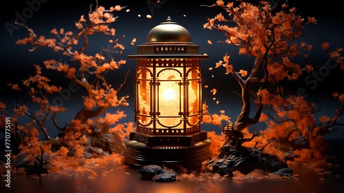 fashioned lantern