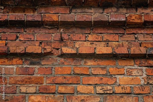 Old wall brick texture