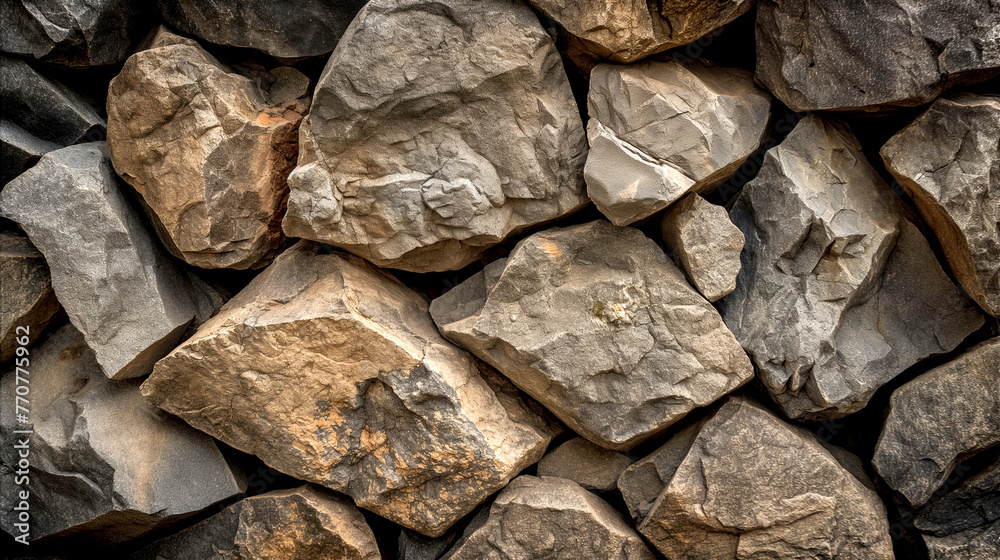 Old Stone Wall - Texture Old Stone Wall - Texture