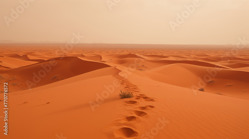 Futuristic desert aesthetics merging dune allure with captivating science fiction intrigue
