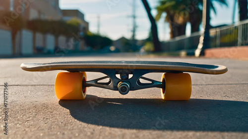 skateboard, a regular board with wheels, but again so fun and useful.