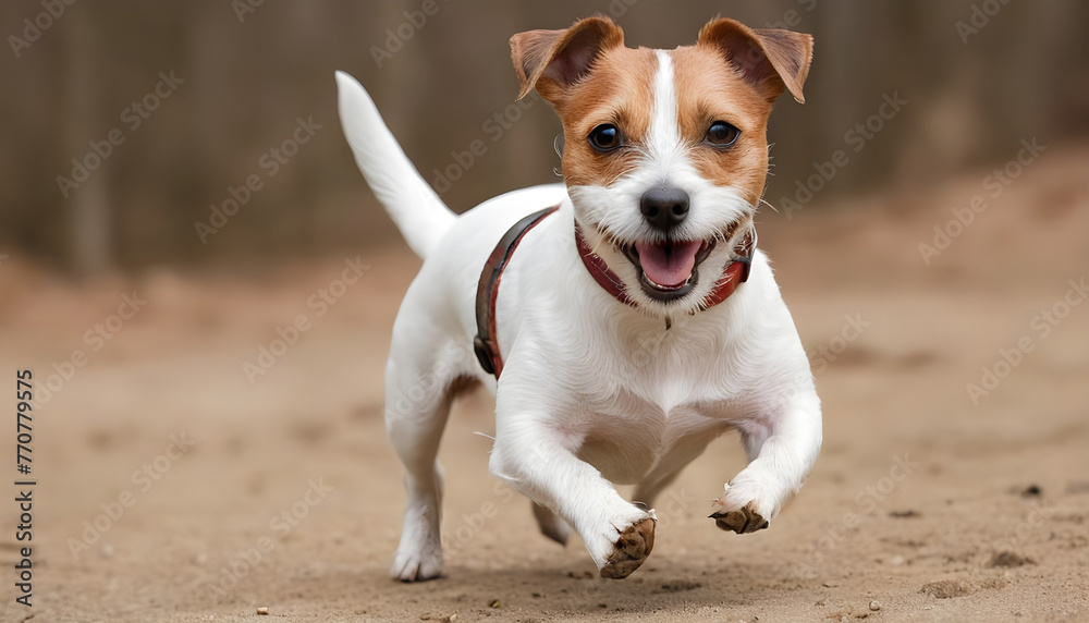Brave Jack Russell Terrier in nature,Dog Photography Brave Jack Russell Terrier in nature,Dog Photography