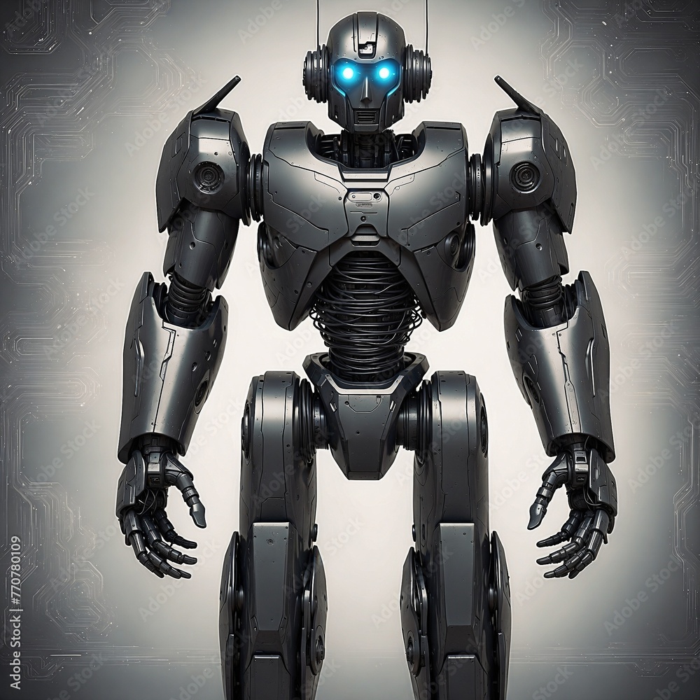 Roboter. Generative AI Technologie Roboter. Generative AI Technologie