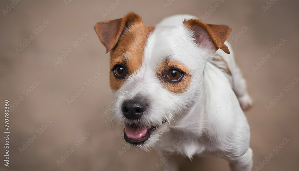 Brave Jack Russell Terrier in nature,Dog Photography Brave Jack Russell Terrier in nature,Dog Photography