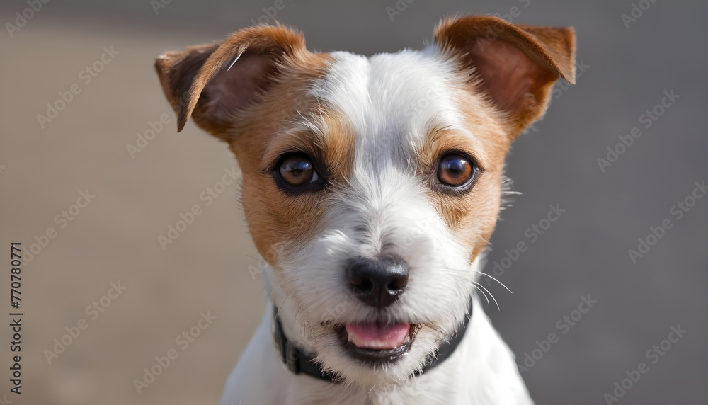 Brave Jack Russell Terrier in nature,Dog Photography Brave Jack Russell Terrier in nature,Dog Photography