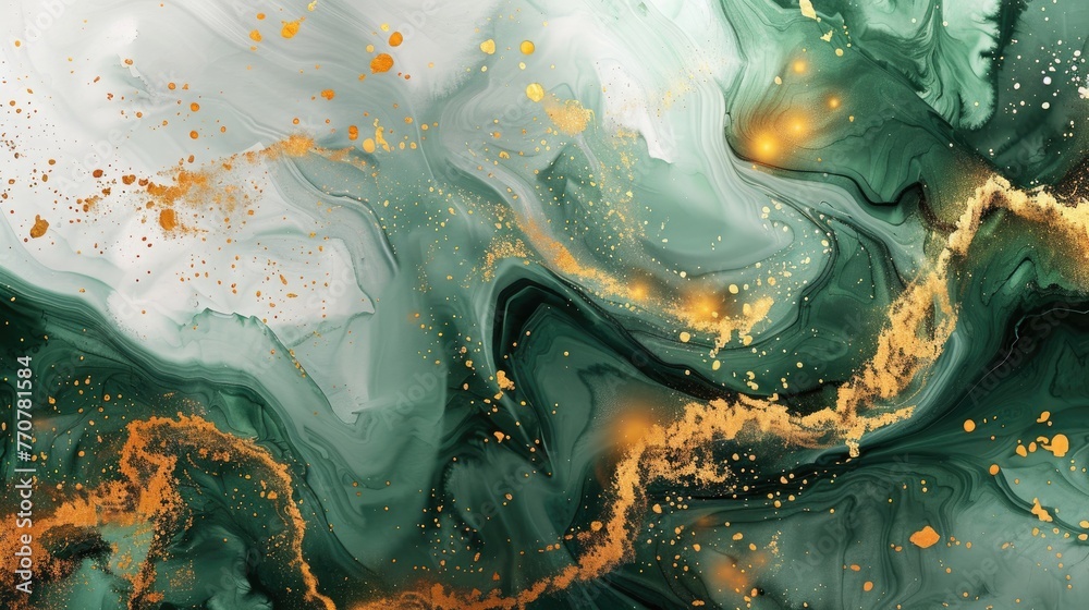 ภาพประกอบสต็อก green marble texture wallpaper. marble stone texture ...