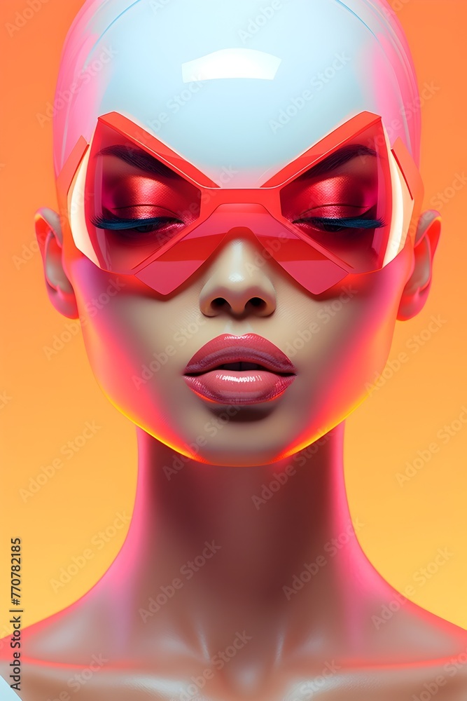 Ultra-Detailed Afrofuturism: A Stunning Blend of Modern Design and Cultural