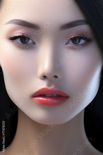 Ultra HD Asian Woman  A Stunning Portrait of Cultural Diversity