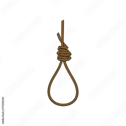 light tensile rope meshes vector illustration