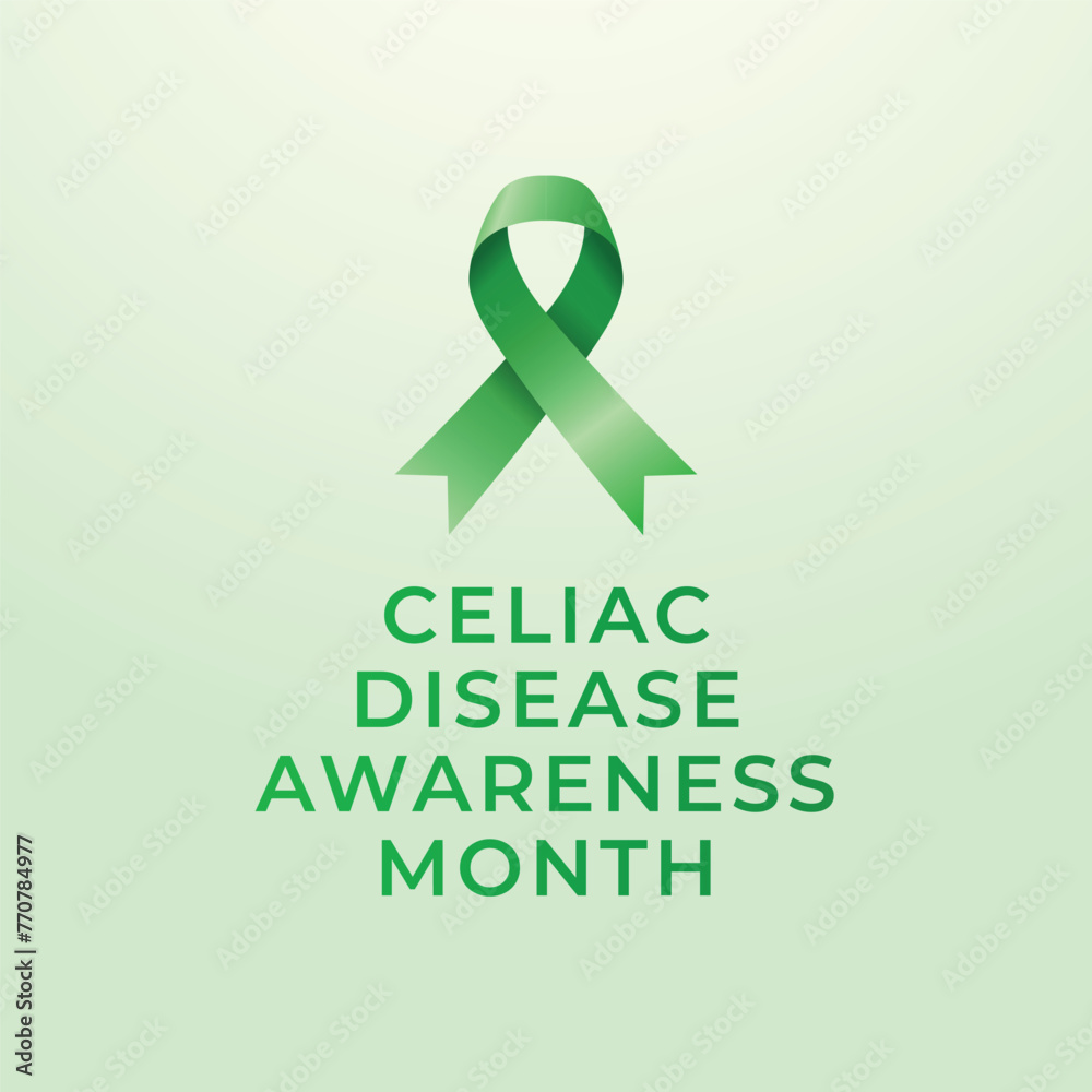 vector graphic of Celiac Disease Awareness Month ideal for Celiac ...