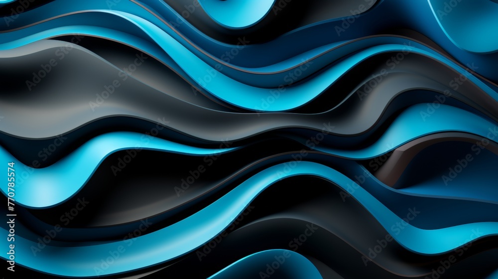 Dynamic 3d blue metallic contoured lines abstract design with energetic topographical effect Dynamic 3d blue metallic contoured lines abstract design with energetic topographical effect