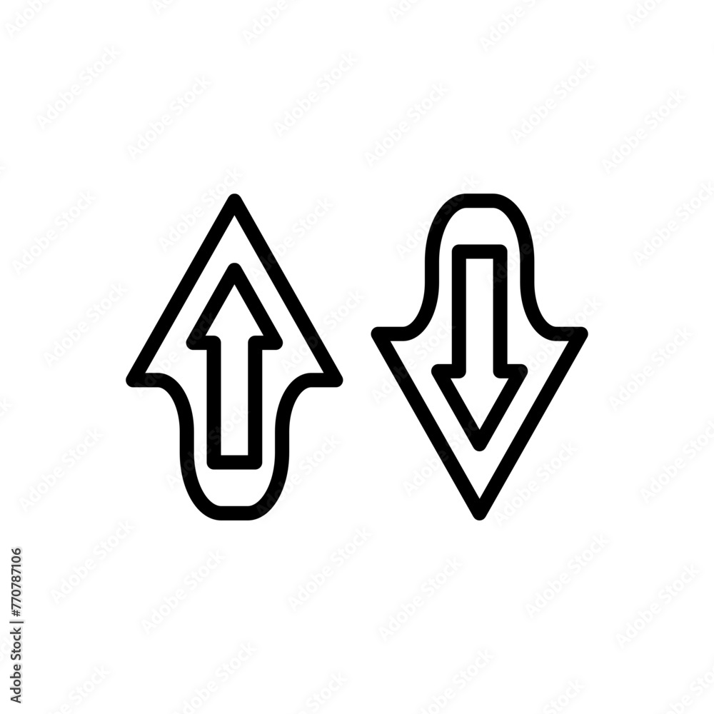 arrow arrow