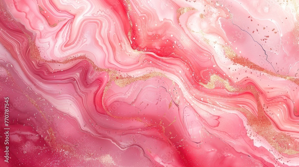 Obraz premium pink and gold marble texture background. marble texture background. pink marble texture wallpaper. marble stone texture.