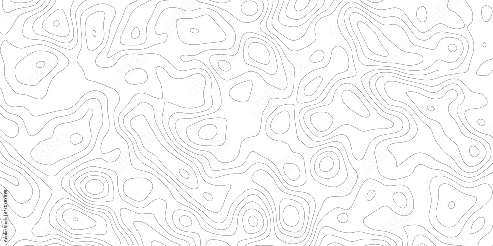Topographic map and landscape terrain texture grid. Abstract lines background. Contour maps. Vector illustration. black and white topographic contours lines of mountains.
Topographic map and landscape terrain texture grid. Abstract lines background. Contour maps. Vector illustration. black and white topographic contours lines of mountains.