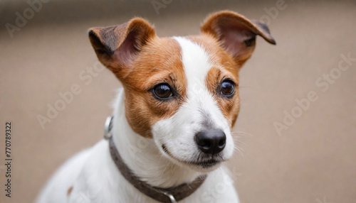 Brave Jack Russell Terrier in nature,Dog Photography © MRP Designer