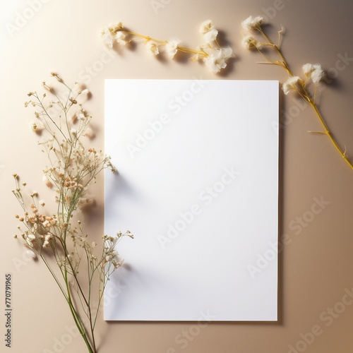 note paper on a wooden background