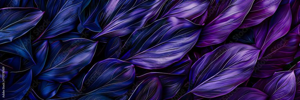 A Dive into Digital Artistry, Abstract Patterns and Fractal Textures Merge in a Colorful Display of Technology