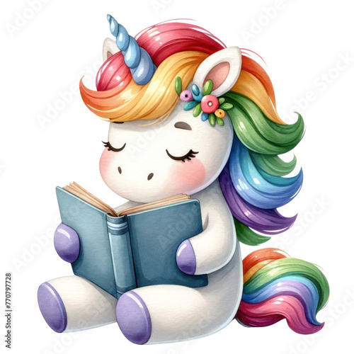 unicorn illustration   Cute colorful magic unicorn with rainbow in watercolor style   Cute Unicorn Watercolor illustration pastel   Unicorn on the rainbow watercolor illustration