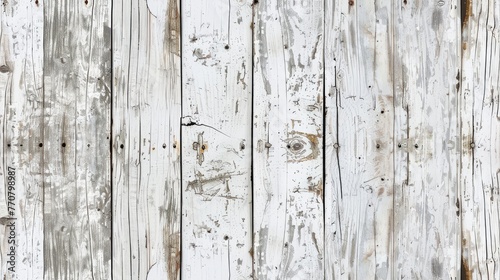 a seamless white painted wood texture, serving as a versatile background for various design projects, exuding simplicity and sophistication.