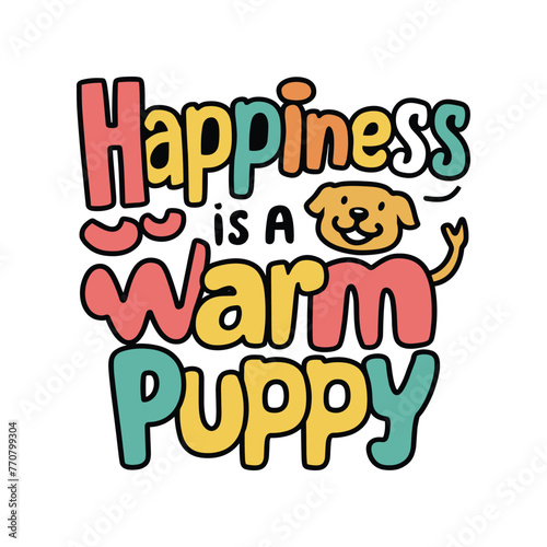 Dogs T Shirt Design vector template. Dog quotes typography for t-shirts design