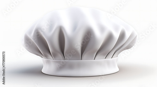 Chef hat isolated on transparent or white background