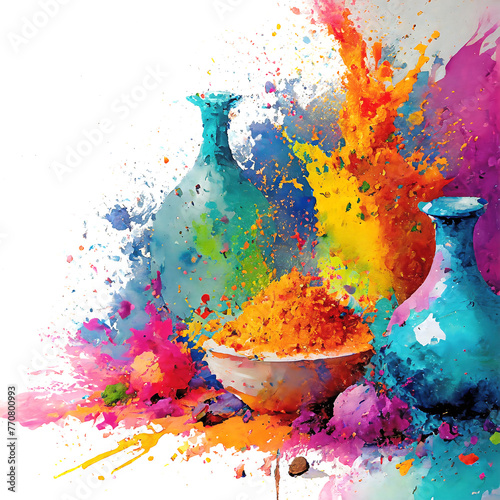 Various vibrant spices © PRILL Mediendesign