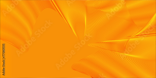 Abstract dynamic Minimal carve wavy flowing wave lines, geometric Peach fuzz with dynamic waves, iridescent color flow wave line pattern, wavy blend line art pattern.