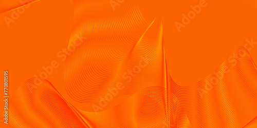Abstract dynamic Minimal carve wavy flowing wave lines, geometric Peach fuzz with dynamic waves, iridescent color flow wave line pattern, wavy blend line art pattern.