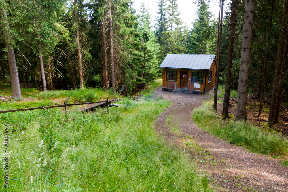 Grube Johannes im Böhmischen Erzgebirge Grube Johannes im Böhmischen Erzgebirge
