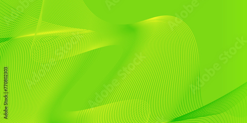green blend futuristic energy sound waves technology concept geometric pattern  Blue and green blending waves abstract background   Digital frequency track green color equalizer.