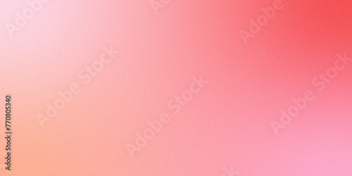 Beautiful pink background with pastel rose gold gradient foil shimmer texture. Colorful bright spots in pink burnt rose pink fiery golden foil. Color gradient ombre with rough grain noise.