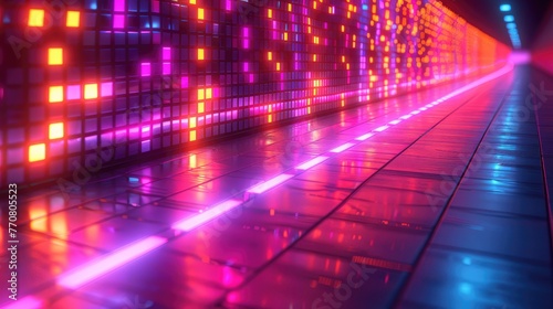 technology theme wallpaper. cyberpunk wallpaper. futuristic digital wallpaper. urban city wallpaper. Modern urban wallpaper. neon light wallpaper. 