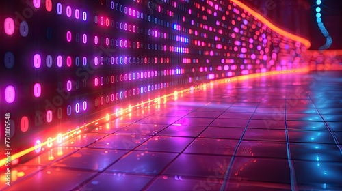 technology theme wallpaper. cyberpunk wallpaper. futuristic digital wallpaper. urban city wallpaper. Modern urban wallpaper. neon light wallpaper. 