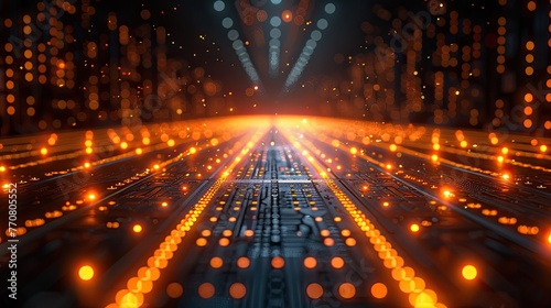 technology theme wallpaper. cyberpunk wallpaper. futuristic digital wallpaper. urban city wallpaper. Modern urban wallpaper. neon light wallpaper. 