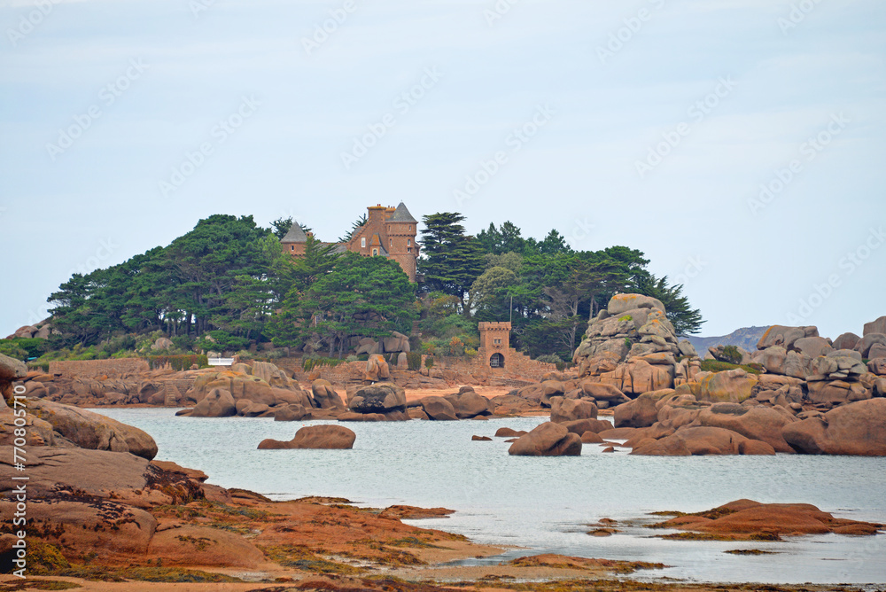 An der Cote Granit Rose Bretagne