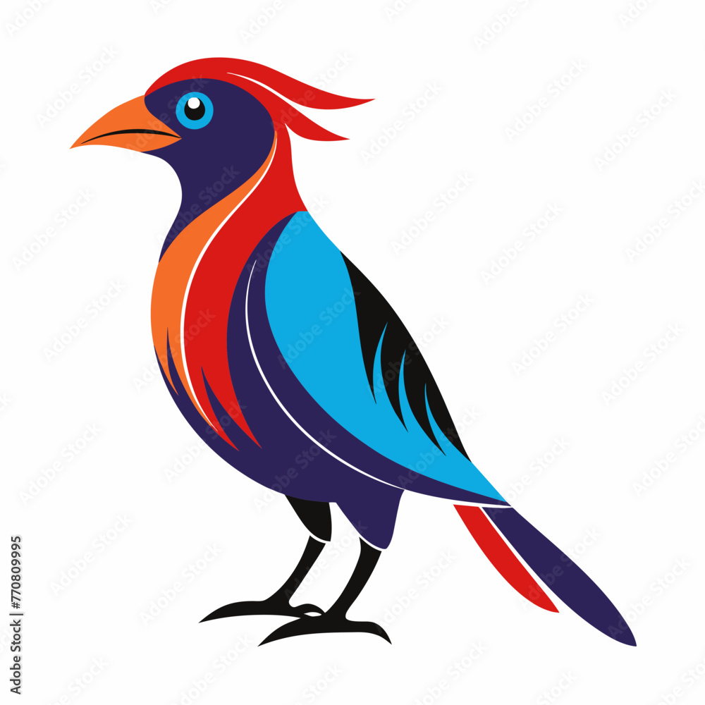 illustration of a bird illustration of a bird